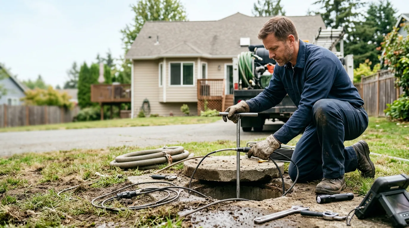 Septic Tank Pumping in Grant, LA